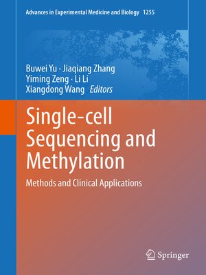 cover image of Single-cell Sequencing and Methylation
